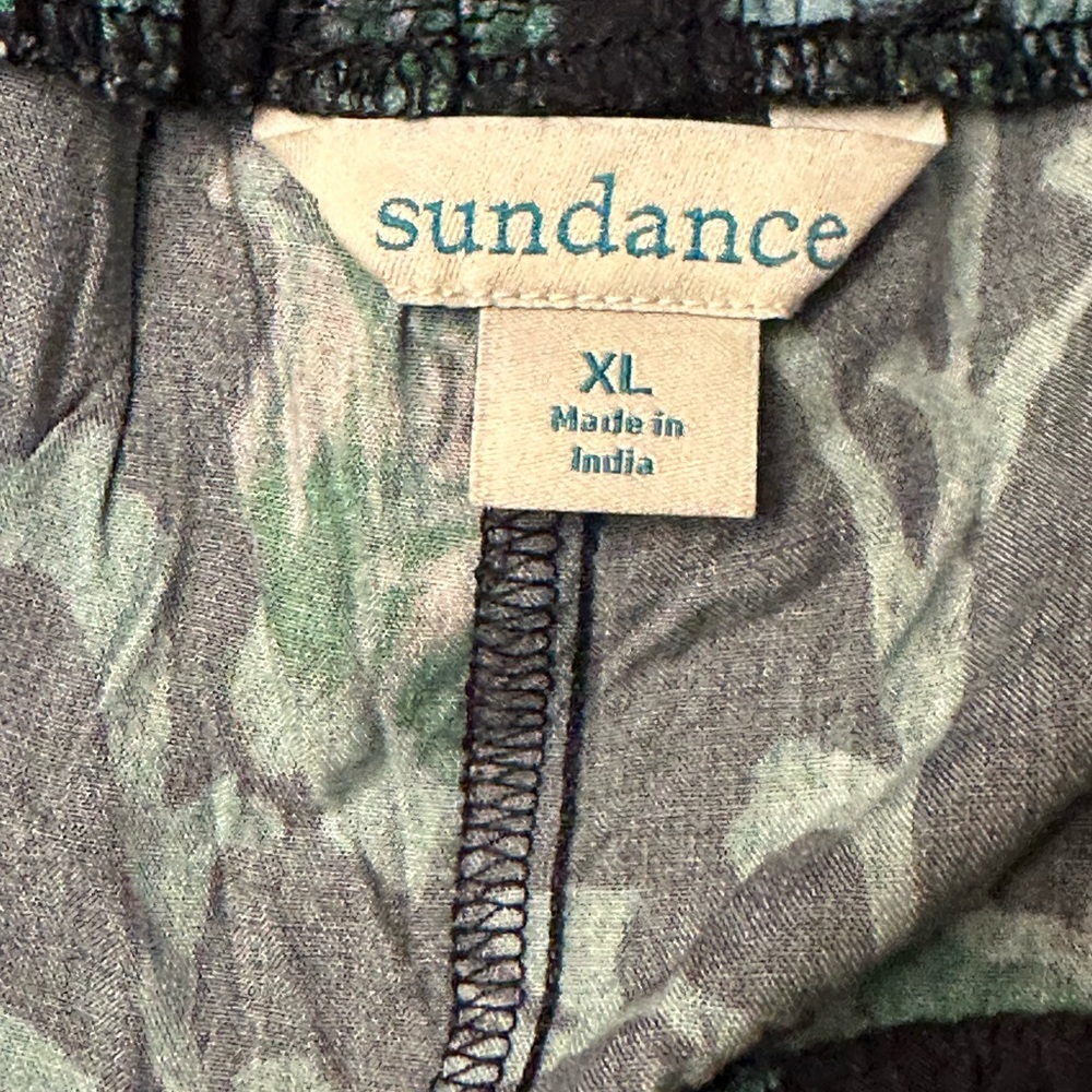 SUNDANCE women’s Himari Floral Pants - Picture 7 of 7
